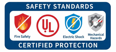 UL Norme di sicurezza