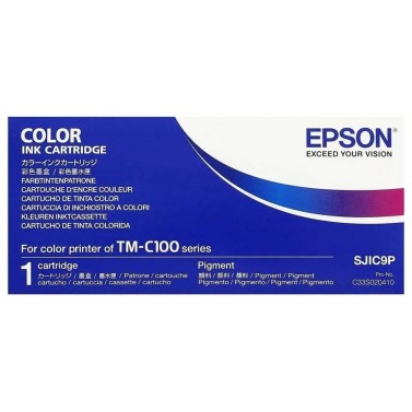 Cartuccia Epson TM C100 a colori (CMYK) SJIC9P