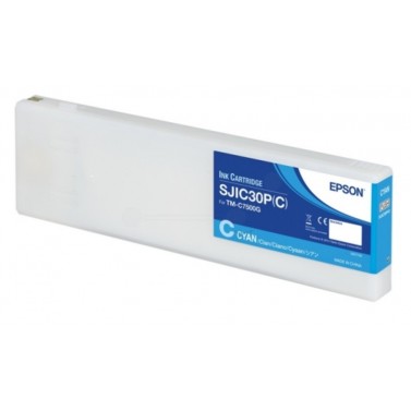 Cartuccia ciano Epson C7500G - SJIC30PC