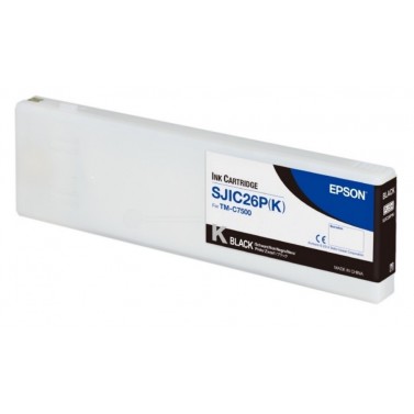 Cartuccia nero Epson C7500 - SJIC26PK