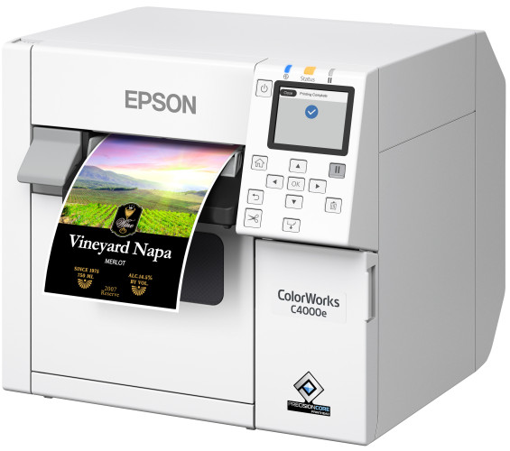 Stampante EPSON C4000e C4000 ColorWorks