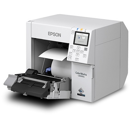 Sistema che stampa etichette e cartellini a colori LX600e